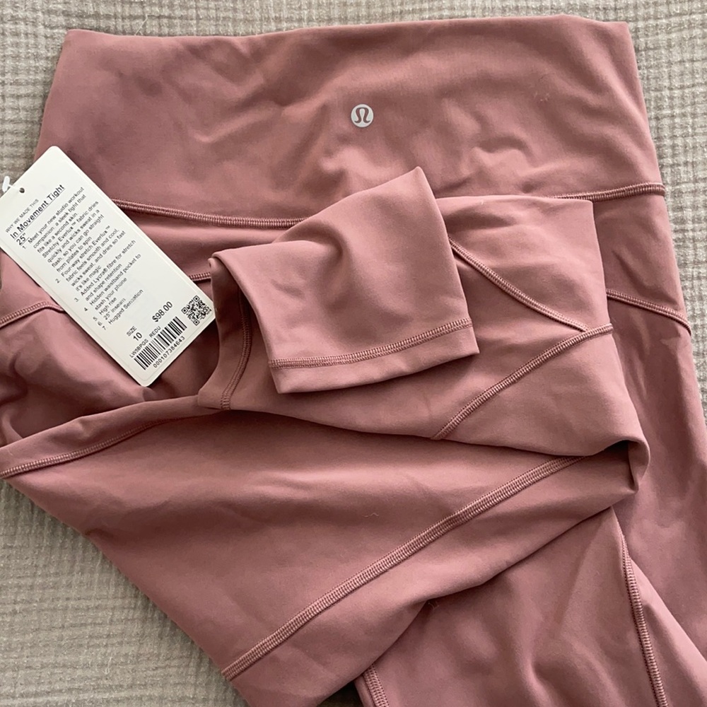 Lululemon In movement tight 25”